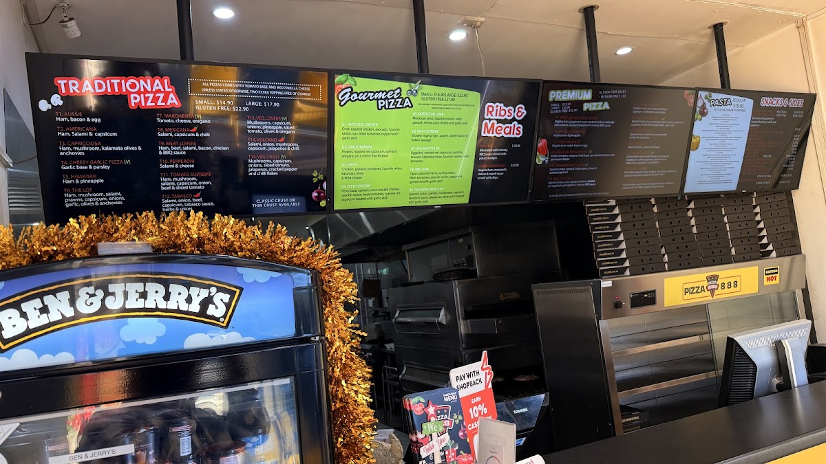 Menu Pizza 888 Balwyn-3
